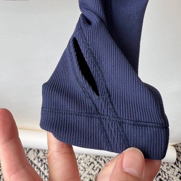 Lululemon Bhakti Yoga Jacket, Blue, Size 10 P12 - Picture 7 of 12